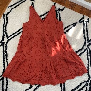 LOFT Eyelet Dress